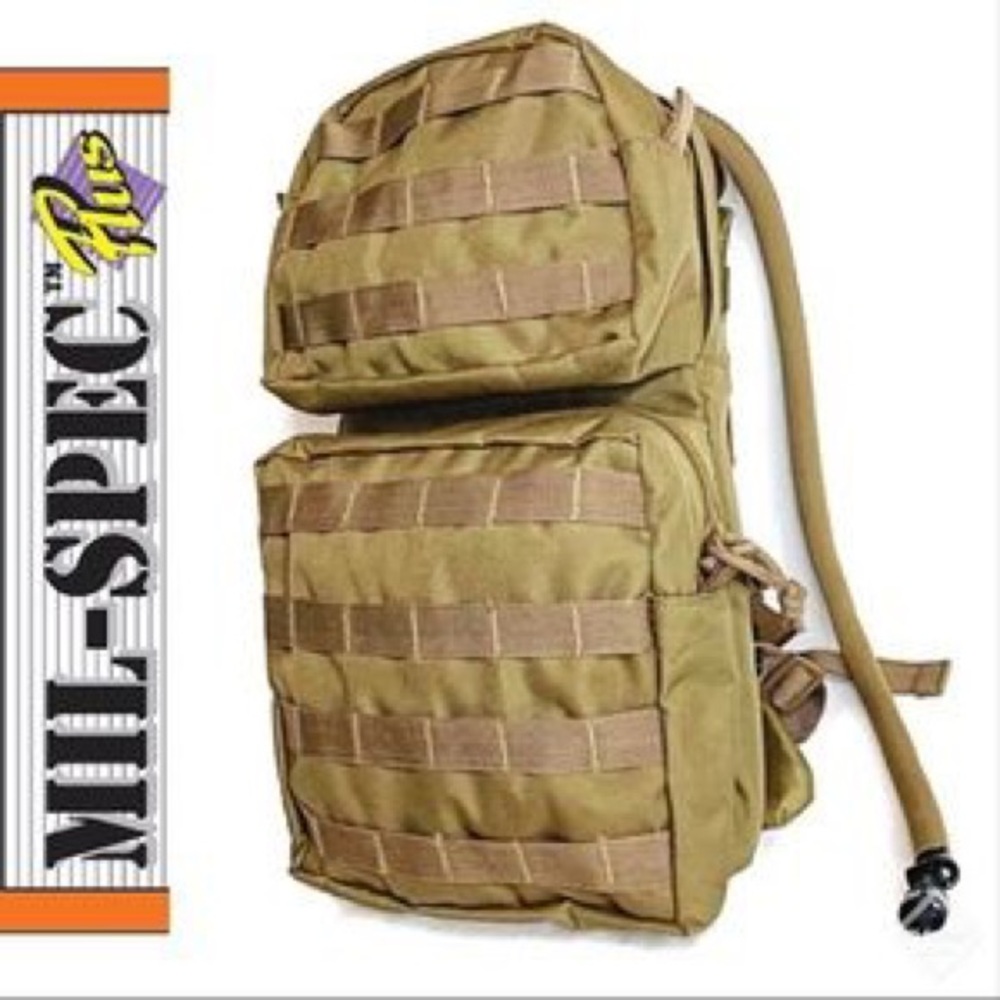 Mil-Spec Assault Hiking/Outdoor Pack